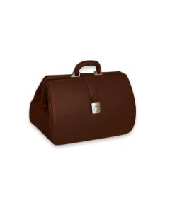 BORSA "KANSAS" SKAY - borsa per medico in marrone scuro