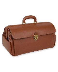 BORSA "SUPERTEXAS SKAY" - borsa per medico in pelle color cognac 