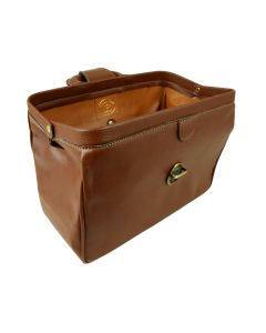 BORSA "TEXAS PELLE" GIMA - borsa per medico marrone 