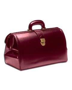 BORSA "SUPERTEXAS PELLE" GIMA - borsa per medico in pelle bordeaux