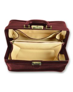 BORSA "FLORIDA PELLE" GIMA - borsa per medico in pelle marrone 