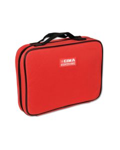 BORSA PORTAFIALE in nylon colore rosso Gima