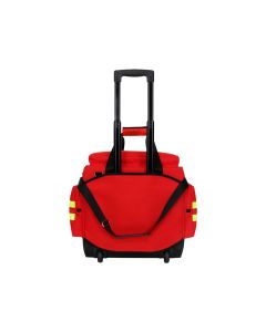 BORSA SMART GIMA CON TROLLEY  misura media colore rosso 