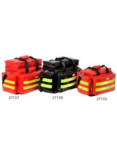 BORSA SMART IN PVC GIMA - borsa per soccorritori e medici misura media colore rosso