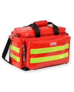 BORSA SMART IN PVC GIMA - borsa per soccorritori e medici misura piccola colore rosso