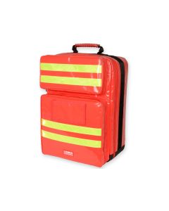ZAINO SILOS 2 IN PVC GIMA - zaino per soccorritori e medici colore rosso