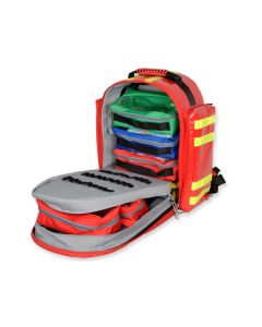 ZAINO LOGIC 2 IN PVC GIMA in poliestere colore rosso