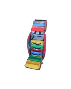 ZAINO PER AMBULANZA GIMA - colore rosso 