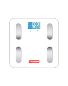 BILANCIA BODY FAT EQUILIBRA bianca
