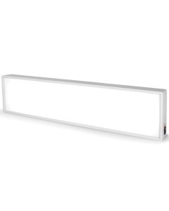 NEGATIVOSCOPIO QUADRUPLO 38 x 153 cm 