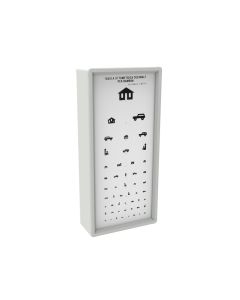 OTTOTIPO LUMINOSO PEDIATRICO 3 metri