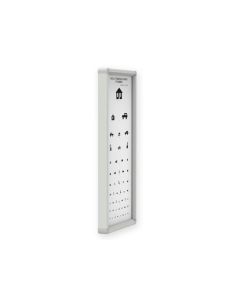 OTTOTIPO NON LUMINOSO PEDIATRICO - 3 metri 