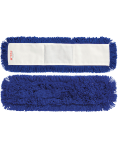 VDM Frangia per scopatura pavimenti in microfibra blu 40 cm