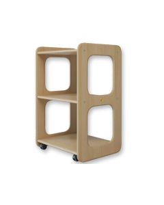 CARRELLO IN LEGNO DANTE
