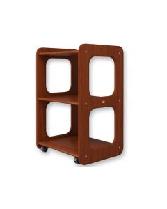 CARRELLO IN LEGNO DANTE ciliegia