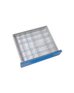 KIT DIVISORIO CASSETTI 60 cm 25 scomparti