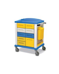 CARRELLO BASIC standard con 9 cassetti