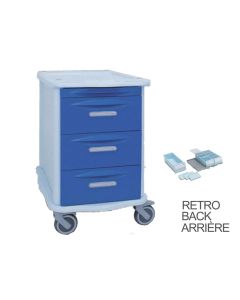 CARRELLO FARMACIA DOUBLE