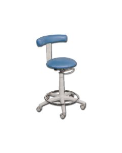 SGABELLO azzurro 