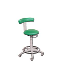 SGABELLO verde 