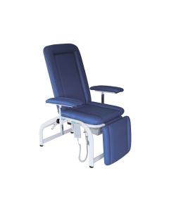 POLTRONA DONATORI ELETTRICA blu