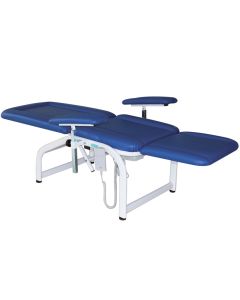 POLTRONA DONATORI ELETTRICA blu
