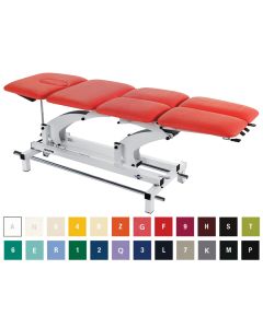LETTINO SINTHESI MITO elettrico con rail colore a scelta 