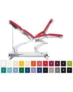 LETTINO SINTHESI MITO elettrico con rail colore a scelta 