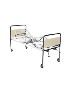 LETTO ARTICOLATO A TRE SNODI con ruote