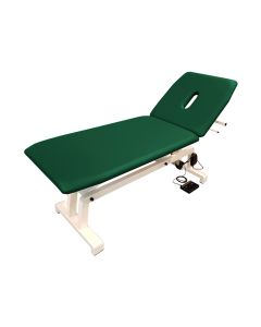 LETTINO ELETTRICO PER TRATTAMENTI verde