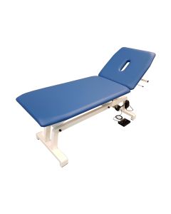 LETTINO ELETTRICO PER TRATTAMENTI blu