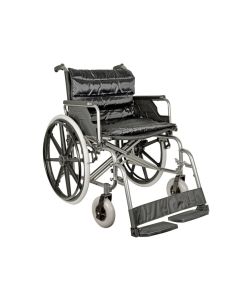 CARROZZINA EXTRA LARGE GIMA - portata 125 kg