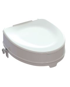 RIALZO PER WC con sistema di fissaggio - 10 cm 