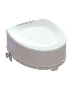 RIALZO PER WC con sistema di fissaggio altezza 15 cm