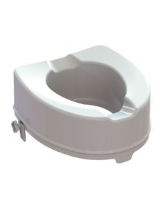 RIALZO PER WC con sistema di fissaggio altezza 15 cm aperto
