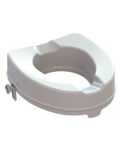 RIALZO PER WC con sistema di fissaggio 10 cm aperto