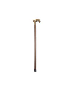 BASTONE IN LEGNO "TIZIANO"  manico a T unisex 