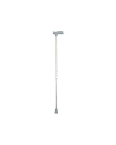 BASTONE IN ALLUMINIO colore grigio/argento