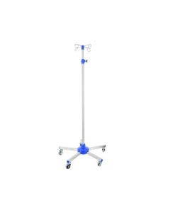Asta portaflebo-Asta flebo acciaio inox Premium-Gima