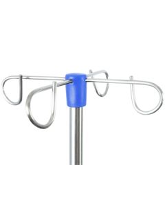 Asta portaflebo-Asta flebo acciaio inox Premium-Gima  