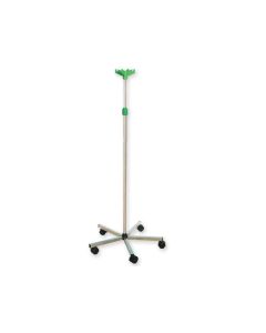 ASTA FLEBO IN ACCIAIO INOX 