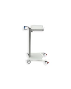 CARRELLO 32 x 26 cm con supp. monitor 