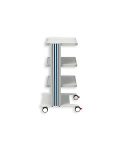 CARRELLO EASY 3 ripiani 40x36 cm con base 