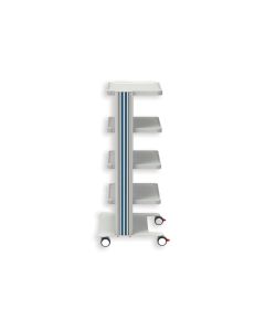 CARRELLO EASY 4 ripiani 40x36 cm con base