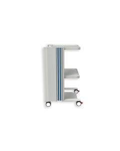 CARRELLO EASY POWER 2 ripiani 40X36 cm con base
