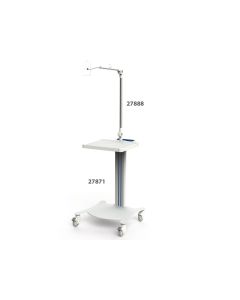 BRACCIO SUPPORTO PER ECG per carrelli Easy, SupeEasy e Smart 