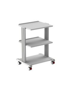 CARRELLO SMART 2 ripiani 50x42 cm con base