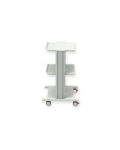 CARRELLO SMART 2 ripiani 40x36 cm con base