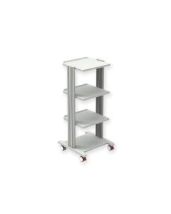 CARRELLO SMART 3 ripiani 40x36 cm con base 