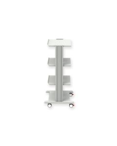 CARRELLO SMART 3 ripiani 40x36 cm con base 